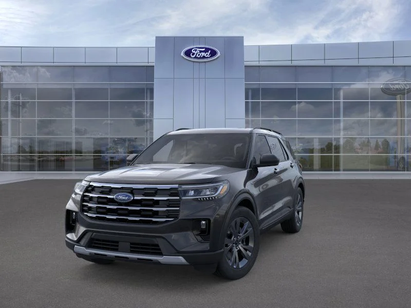 New 2026 Agate Black Metallic Ford Active image 2