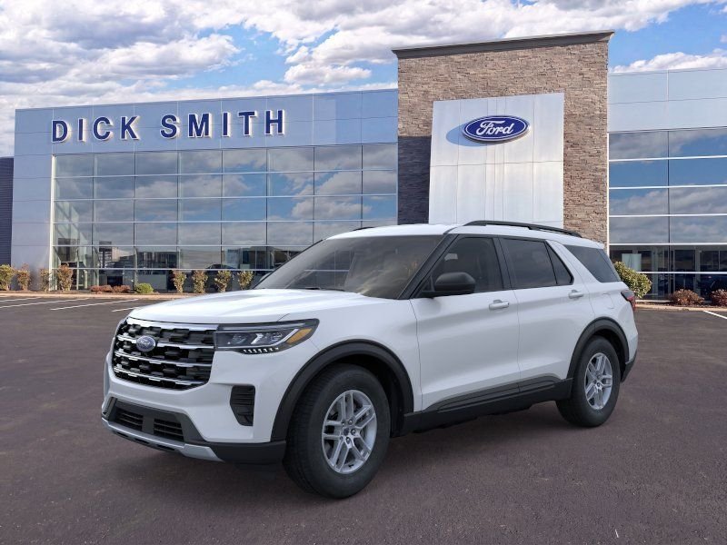New 2026 Space White Metallic Ford Active image 1