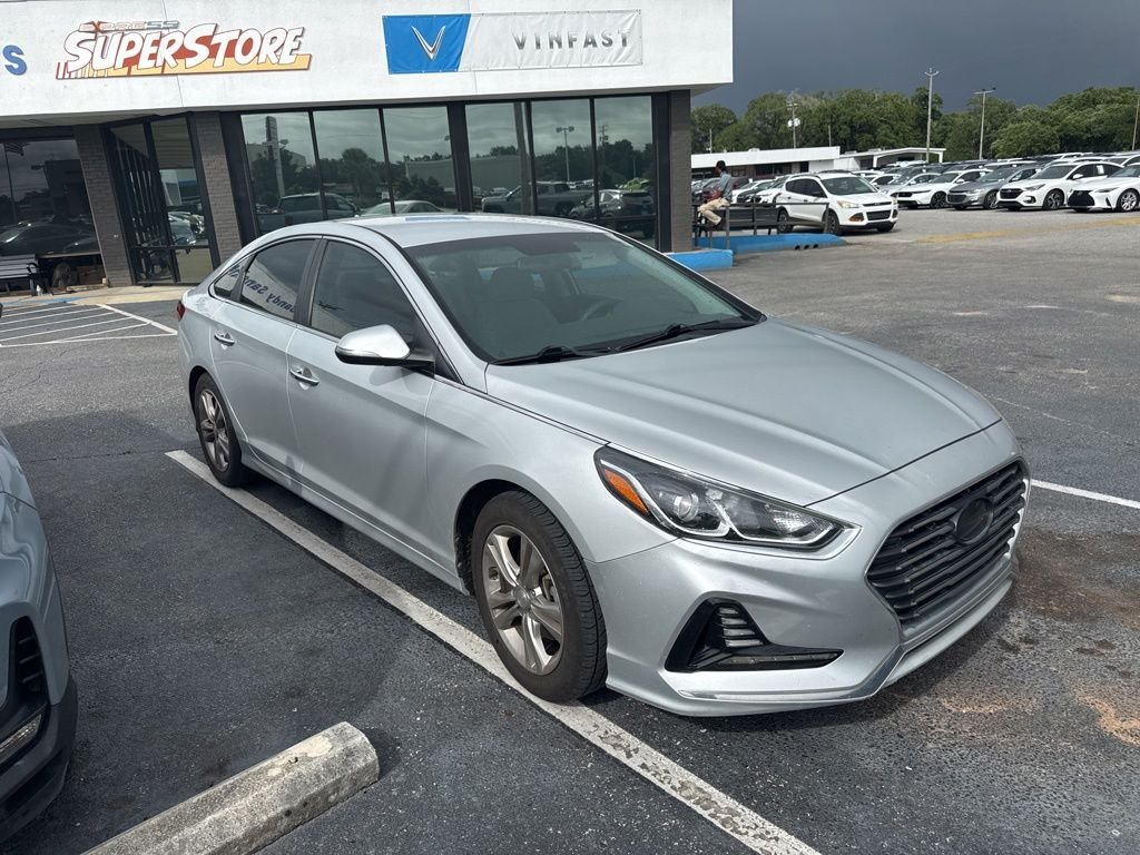 2018 Hyundai Sonata SEL's photo