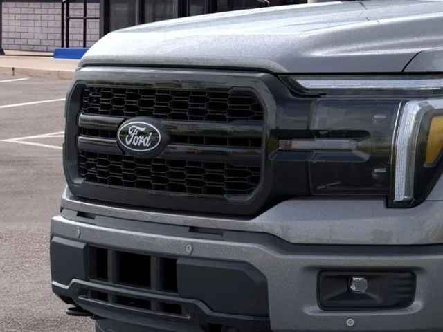New 2026 Carbonized Gray Metallic Ford Lariat® image 17