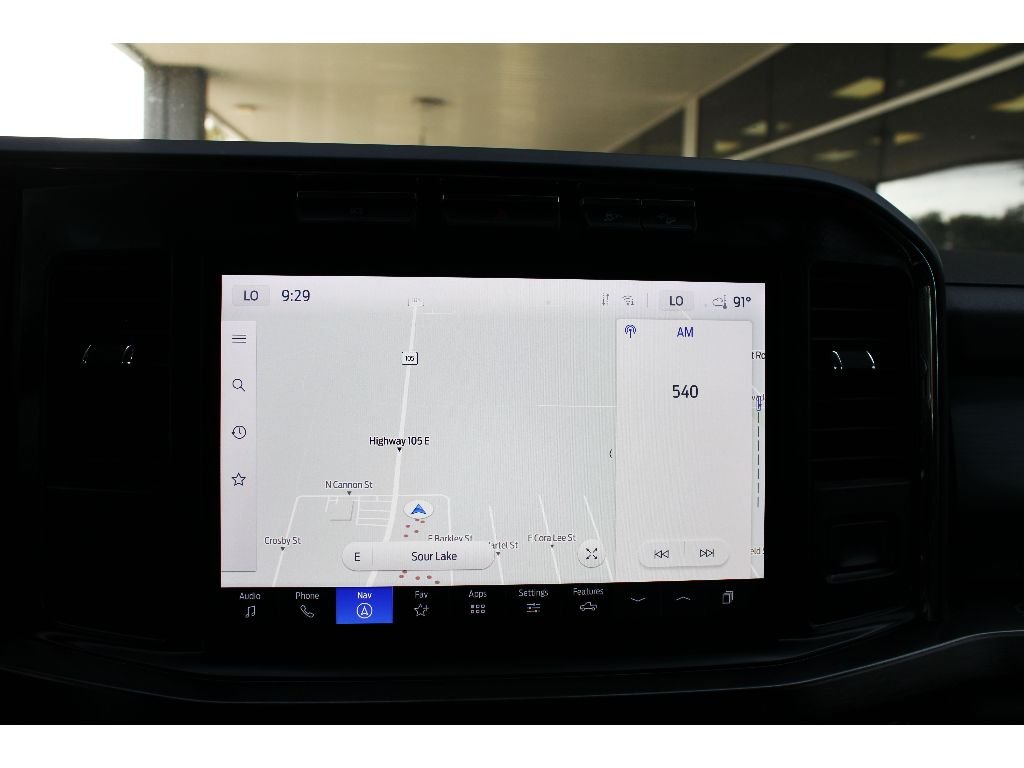 Used 2023 CARBONIZED Ford LARIAT image 7