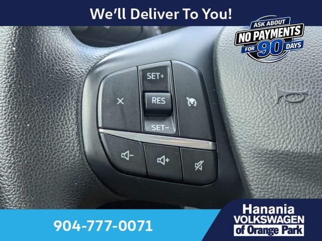 Used 2020 Blue Ford SE image 25