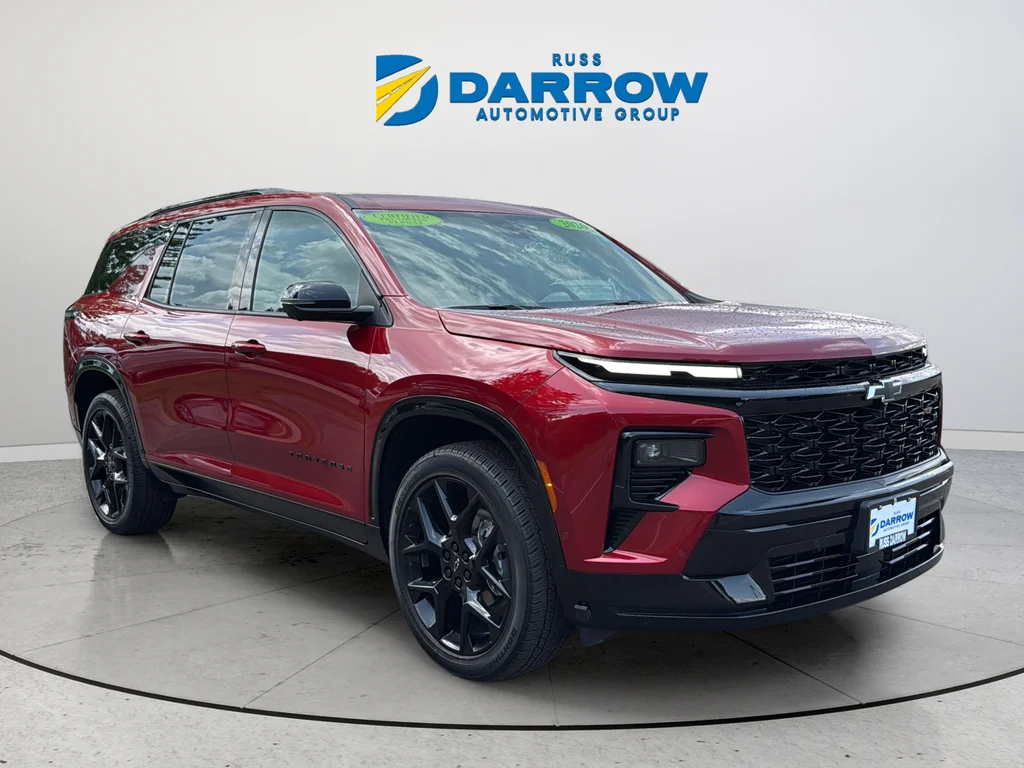 Used 2026 Red Chevrolet RS image 7