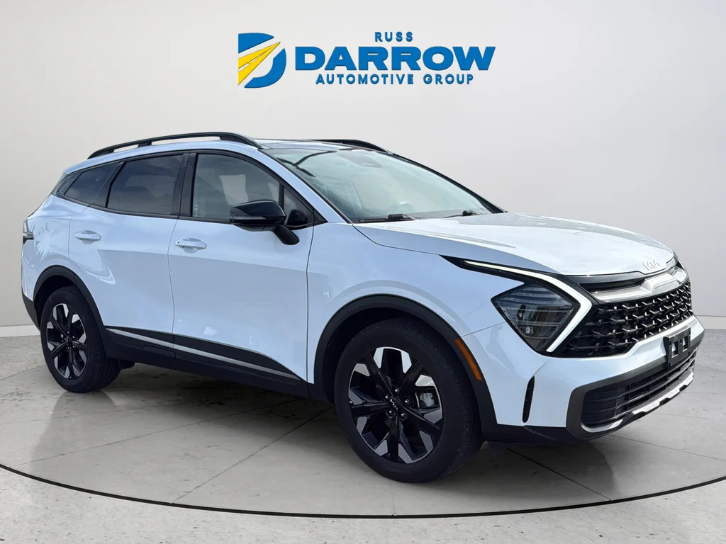 Used 2024 White Kia X-Line image 7