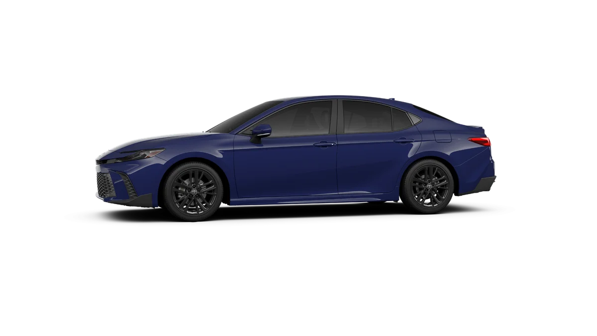 New 2027 Reservoir Blue Toyota SE image 3