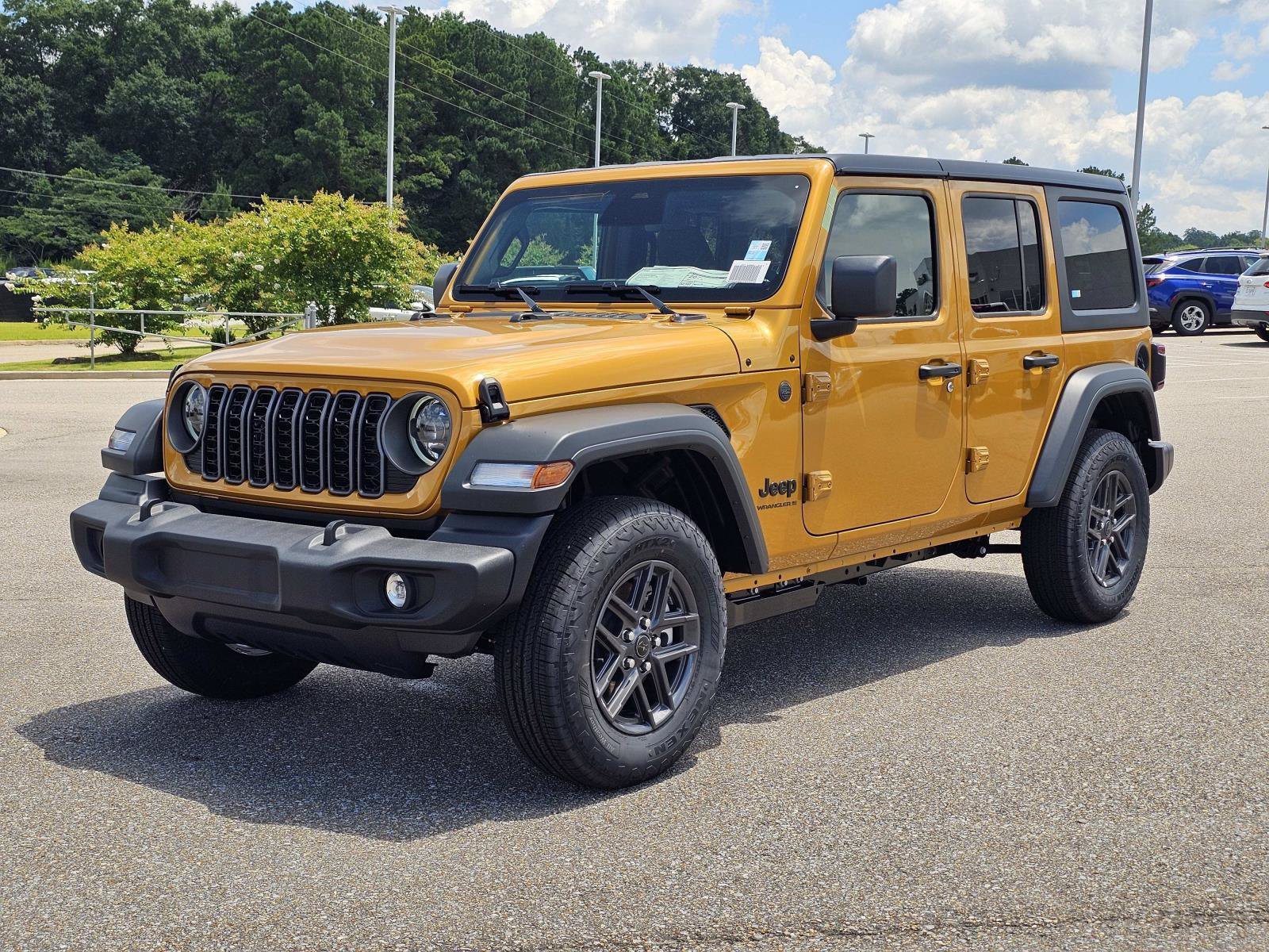 New 2026 Goldilocks Exterior Paint Jeep Sport S image 1