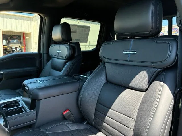 New 2026 Carbonized Gray Metallic Ford Platinum image 8