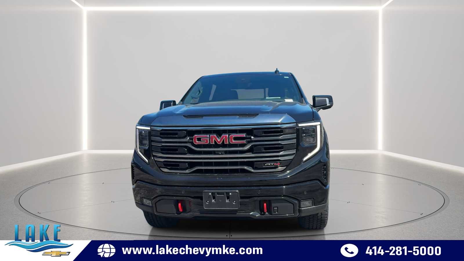 Certified Used 2022 Onyx Black GMC AT4 image 21