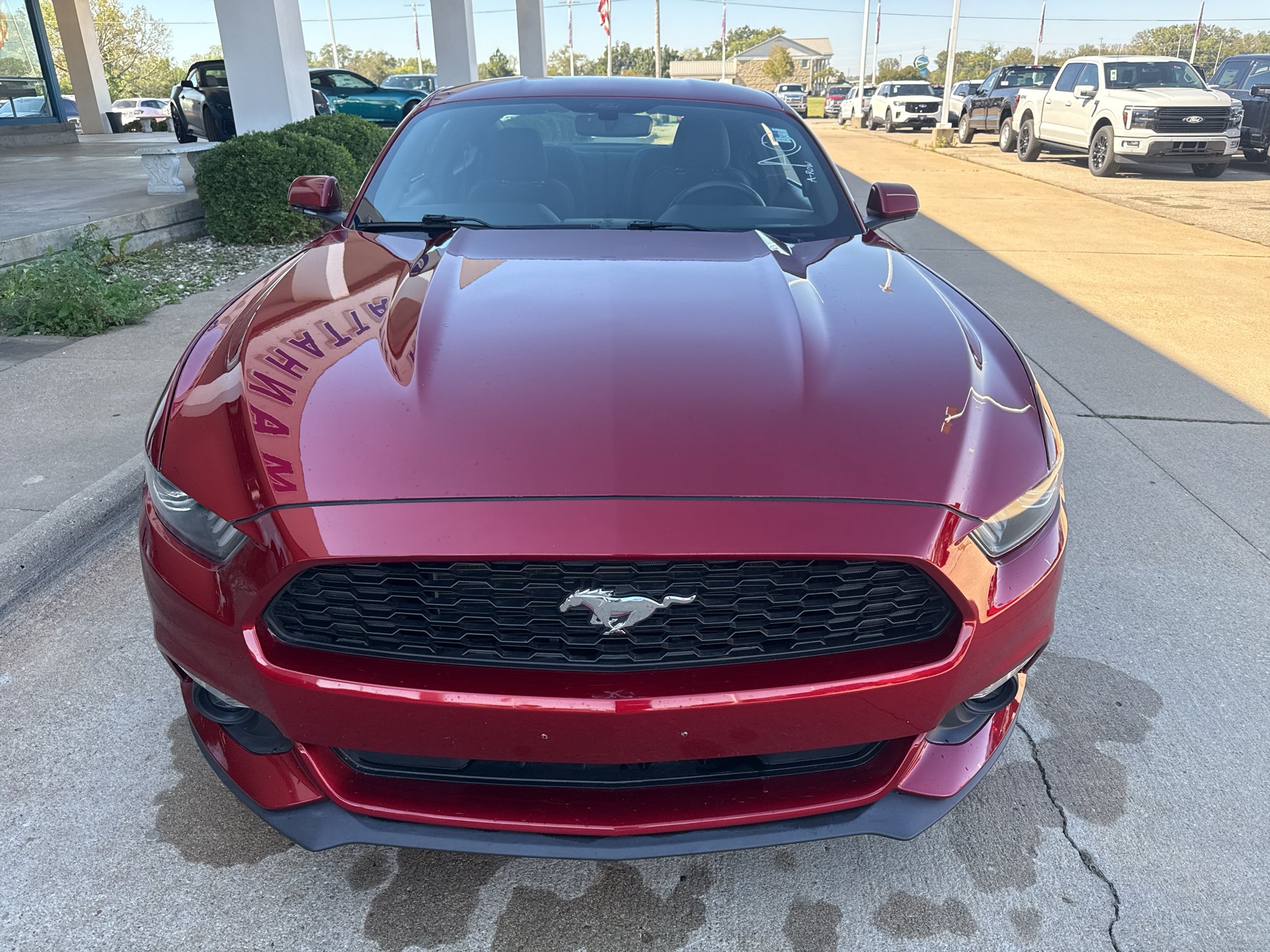 Used 2017 Race Red Ford V6 image 3
