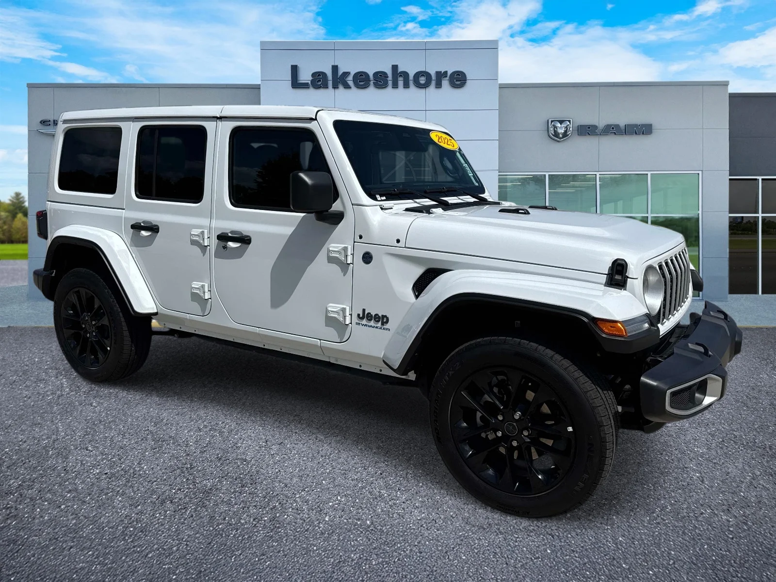 2025 Jeep Wrangler 4xe
