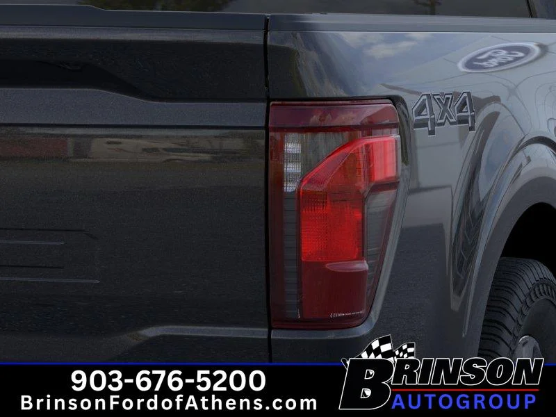 New 2026 Agate Black Metallic Ford XLT image 21