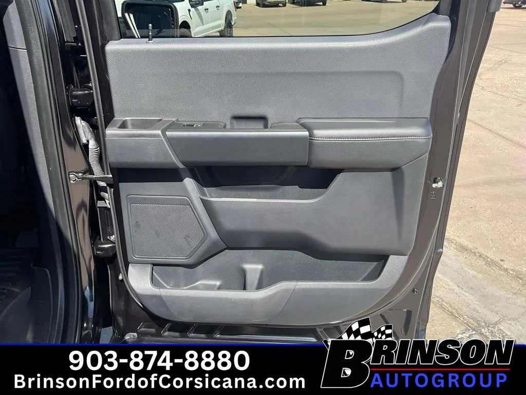 Used 2024 Agate Black Metallic Ford STX image 18