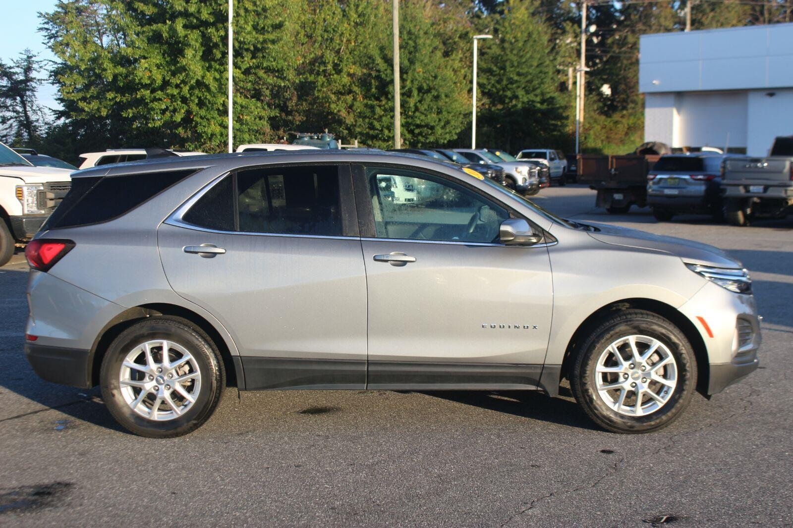 Used 2024 Sterling Gray Metallic Chevrolet LT image 8
