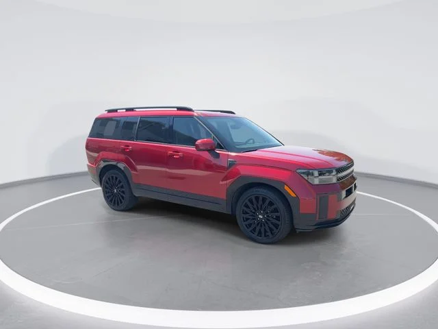 Used 2025 Red Hyundai Calligraphy image 2