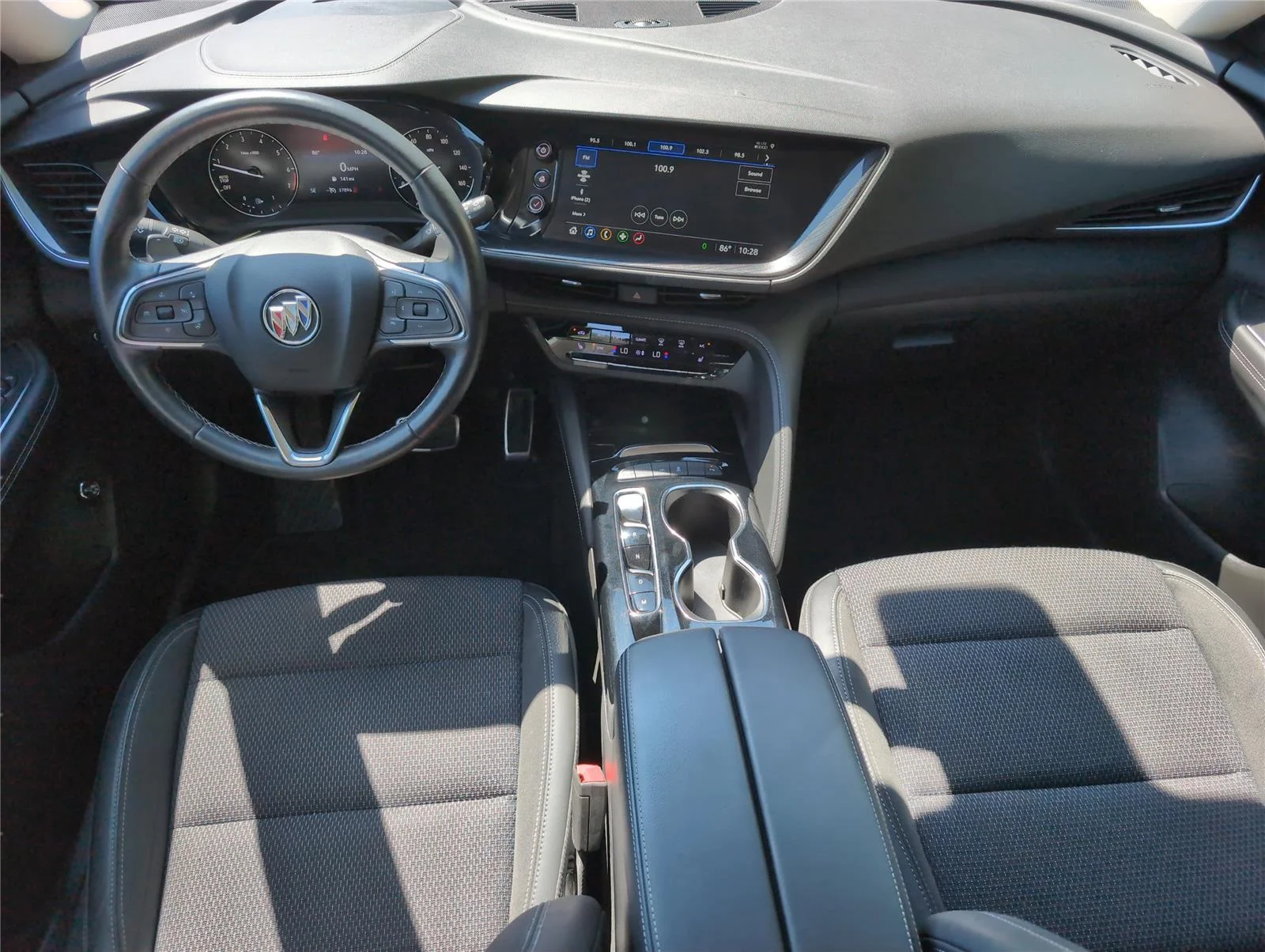 Used 2023 Cinnabar Metallic Buick Preferred image 28