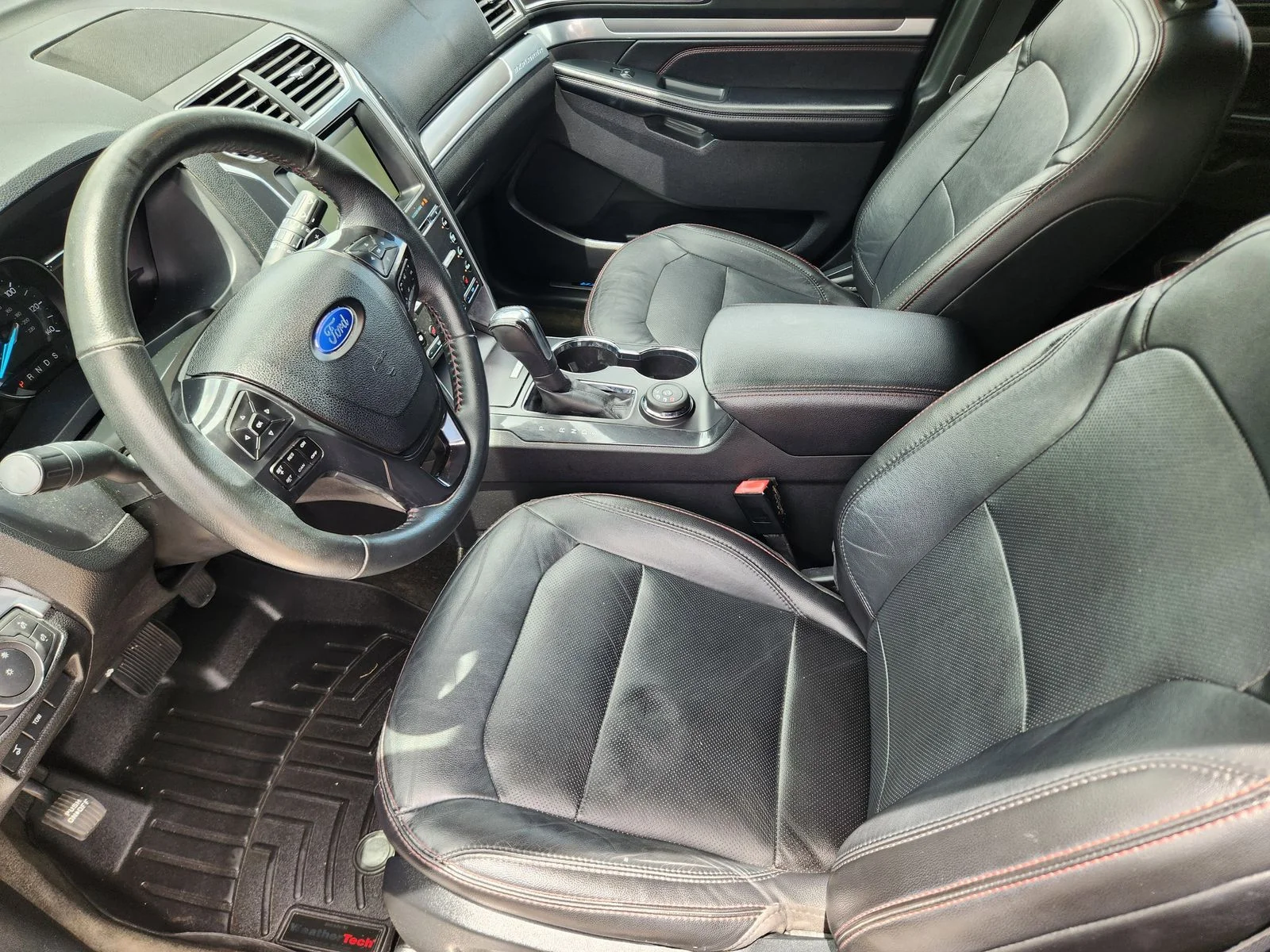 Used 2018 Black Ford Sport image 12