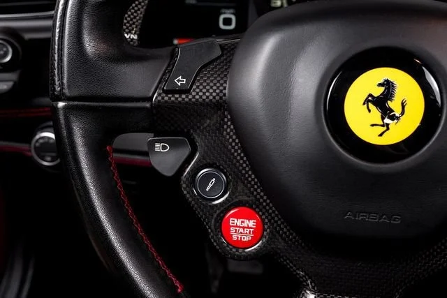 Certified Used 2018 Rosso Fiorano Ferrari  image 37