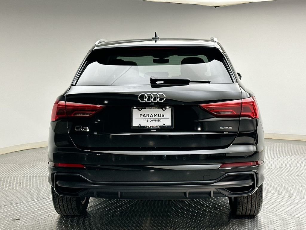 Used 2021 Black Metallic Audi Premium Plus image 12