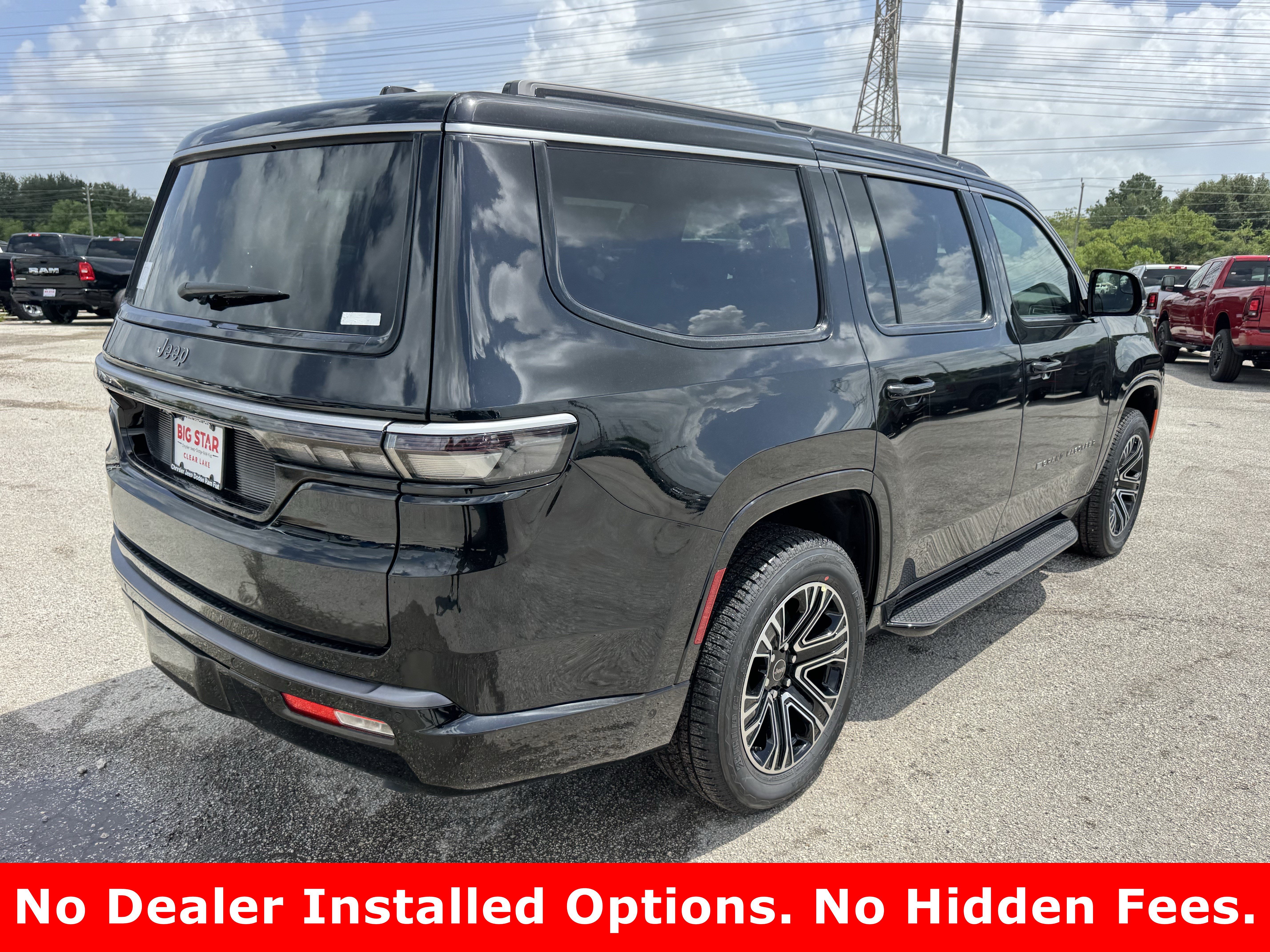 New 2026 High Gloss Black Exterior Paint Jeep 4x2 image 7
