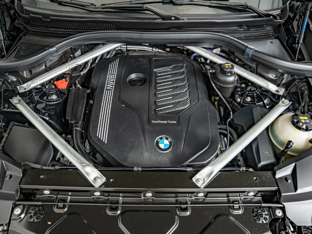 Used 2023 Black Sapphire Metallic BMW xDrive40i image 41