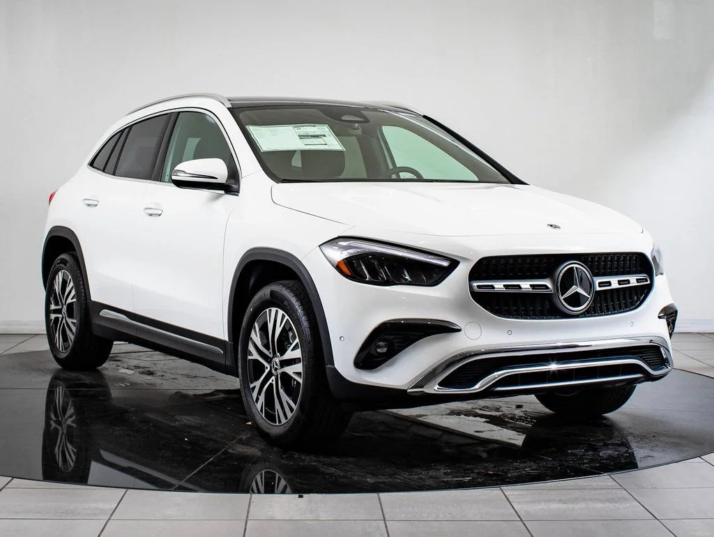Used 2026 Polar White Mercedes-Benz GLA 250 image 5