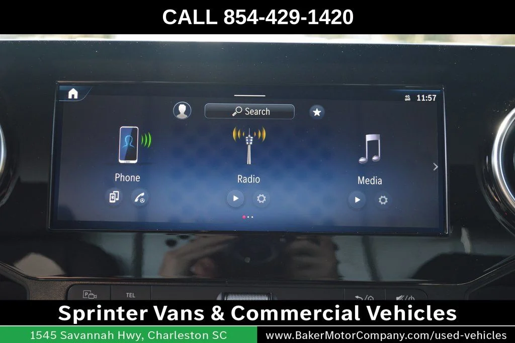 New 2026 Arctic White Mercedes-Benz Cargo 144 WB image 40