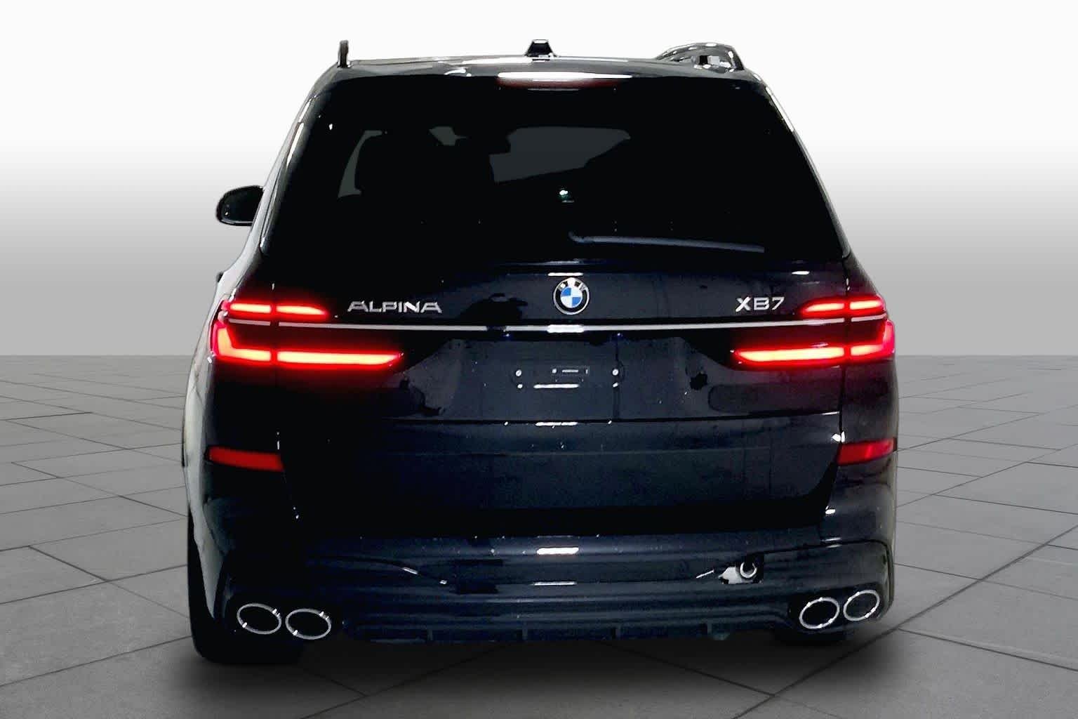 New 2026 Black Sapphire Metallic BMW ALPINA XB7 image 4