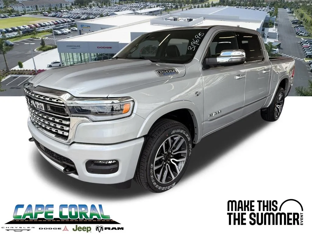 New 2026 Silver Zynith Exterior Paint RAM Limited image 1