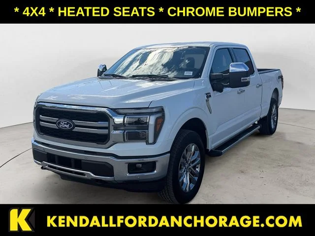 Certified Pre-Owned 2025 Ford F-150 Lariat 4WD 4D SuperCrew