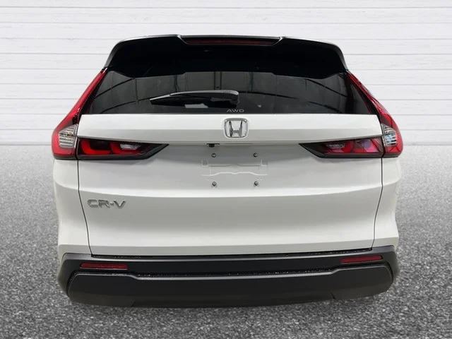 New 2026 Platinum White Pearl Honda LX image 5