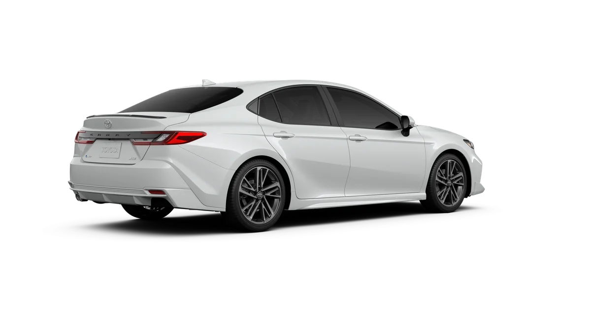 New 2026 Wind Chill Pearl Toyota XSE image 11