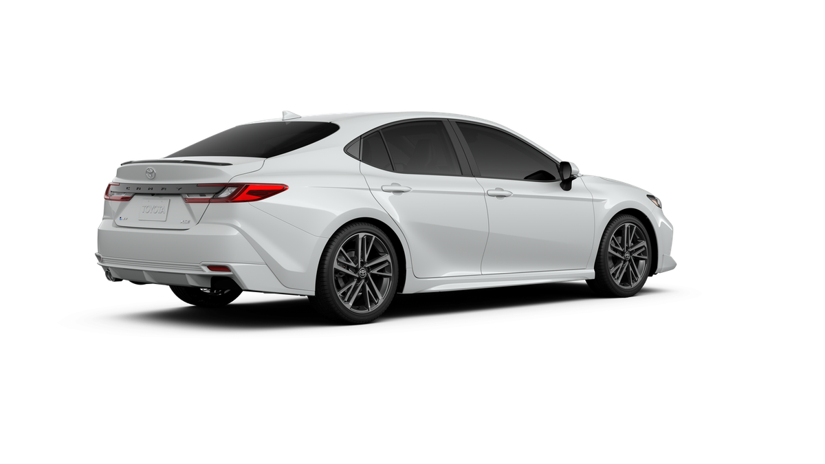 New 2026 Wind Chill Pearl Toyota XSE image 10