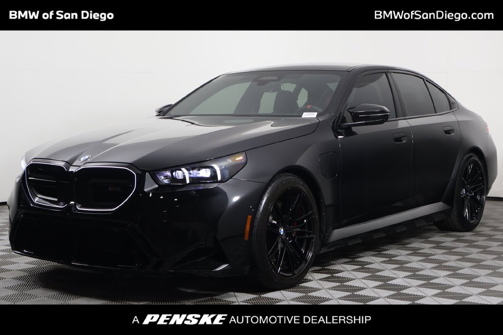Used 2026 Black Sapphire Metallic BMW Competition image 1