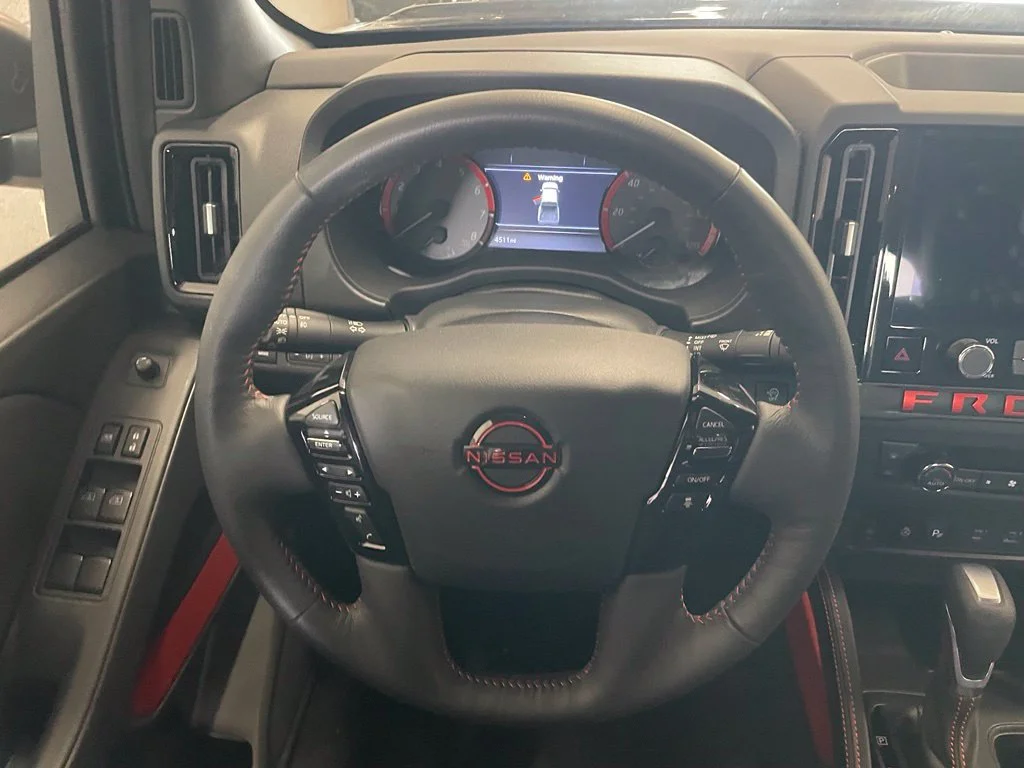 Used 2026 Black Nissan PRO-X image 14
