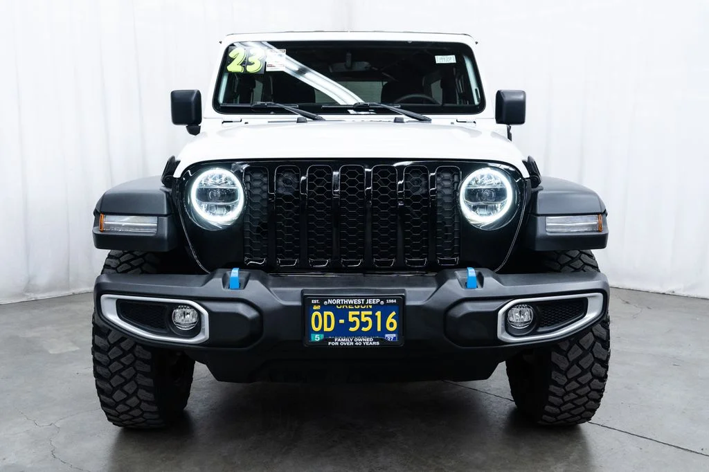 Used 2023 White Jeep Willys 4xe image 2