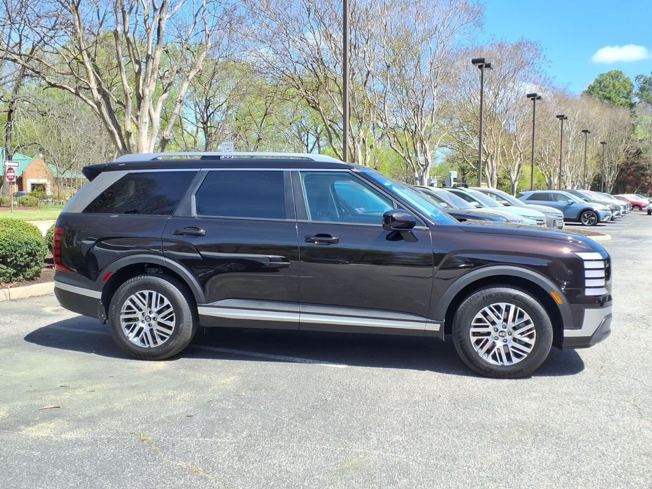 New 2026 Galaxy Maroon Pearl Hyundai SEL AWD image 4