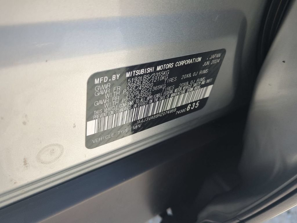 2024 Mitsubishi Outlander SE Black Edition - Photo 41
