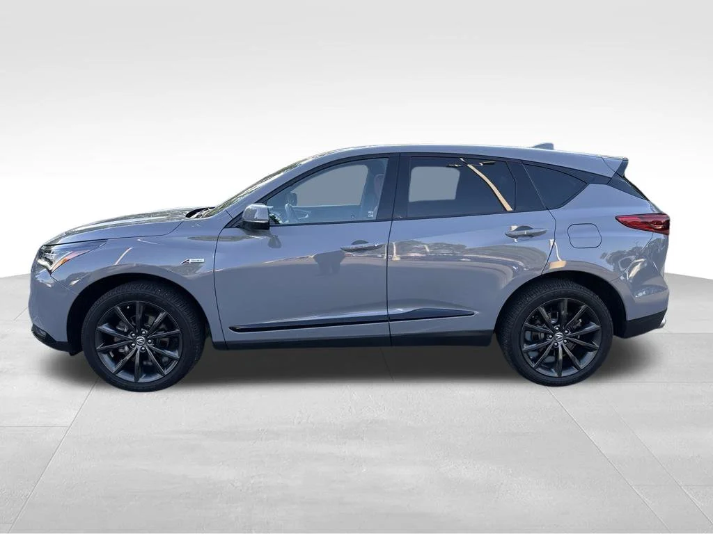Used 2025 Gray Acura A-Spec Advance Package image 2