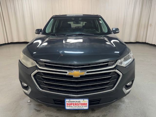 Used 2018 GRAPHITE METALLIC Chevrolet LT Leather image 10