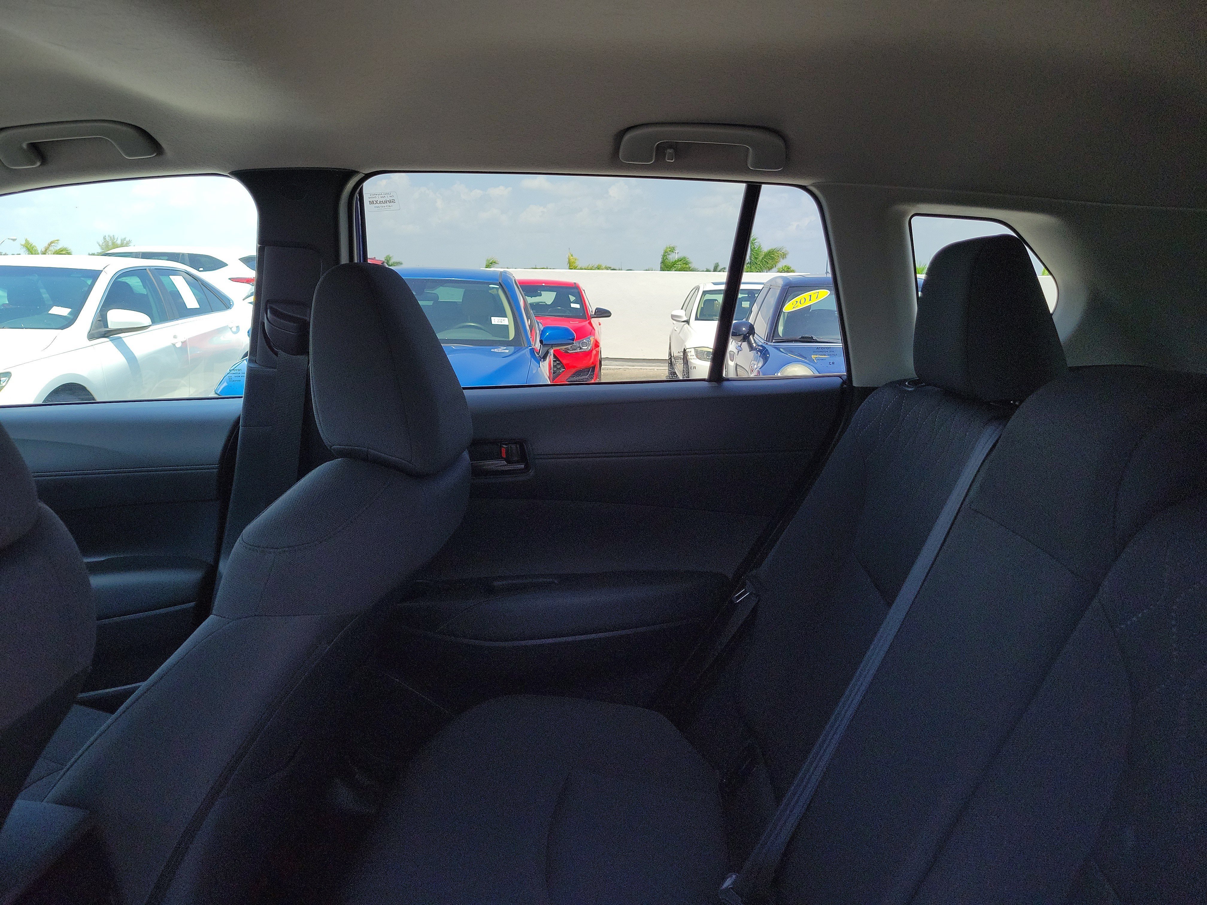 Used 2024 Blue Toyota LE image 13