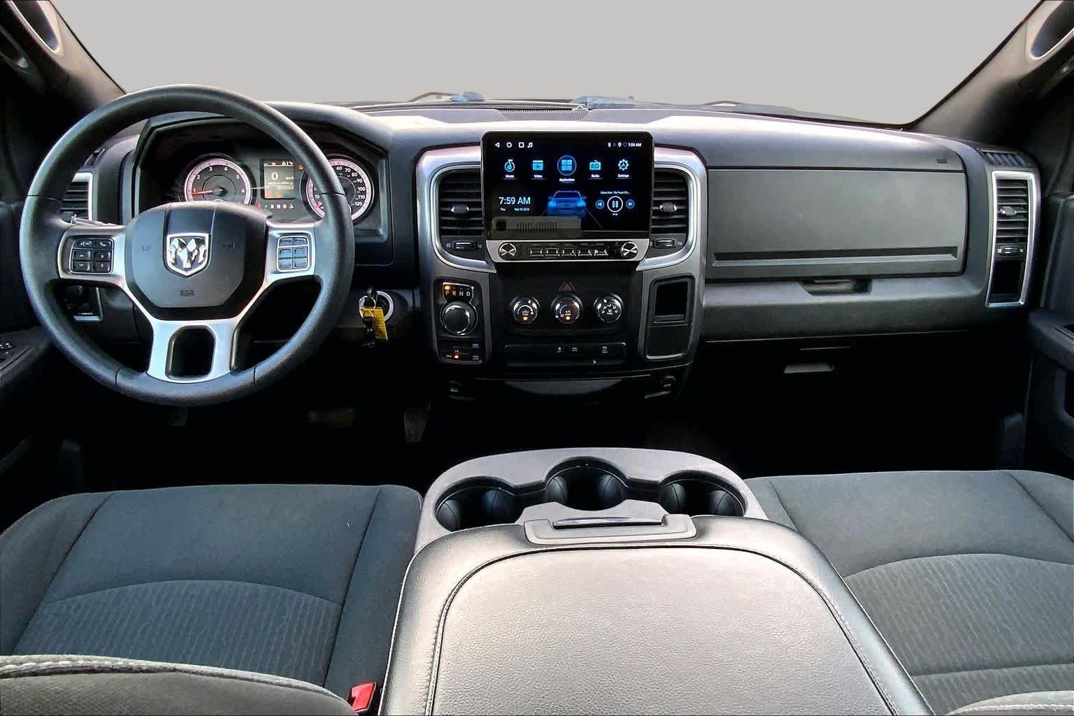 Used 2022 Diamond Black Crystal Pearlcoat Ram Warlock image 16