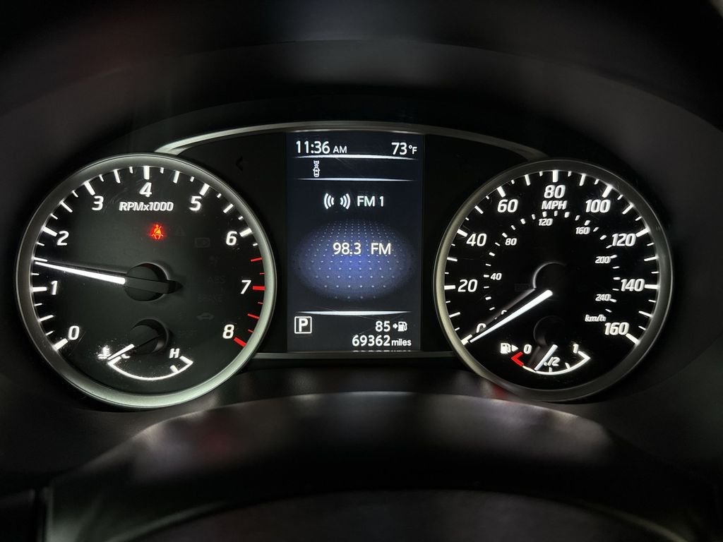 Used 2018 Red Alert Nissan SV image 29