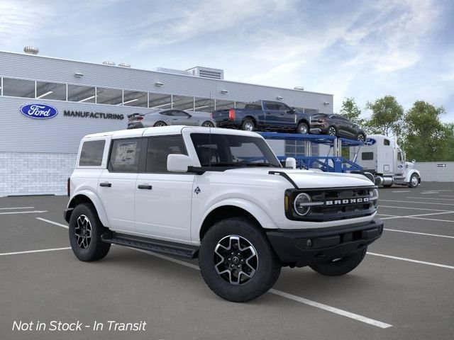 New 2026 White Ford Outer Banks image 7