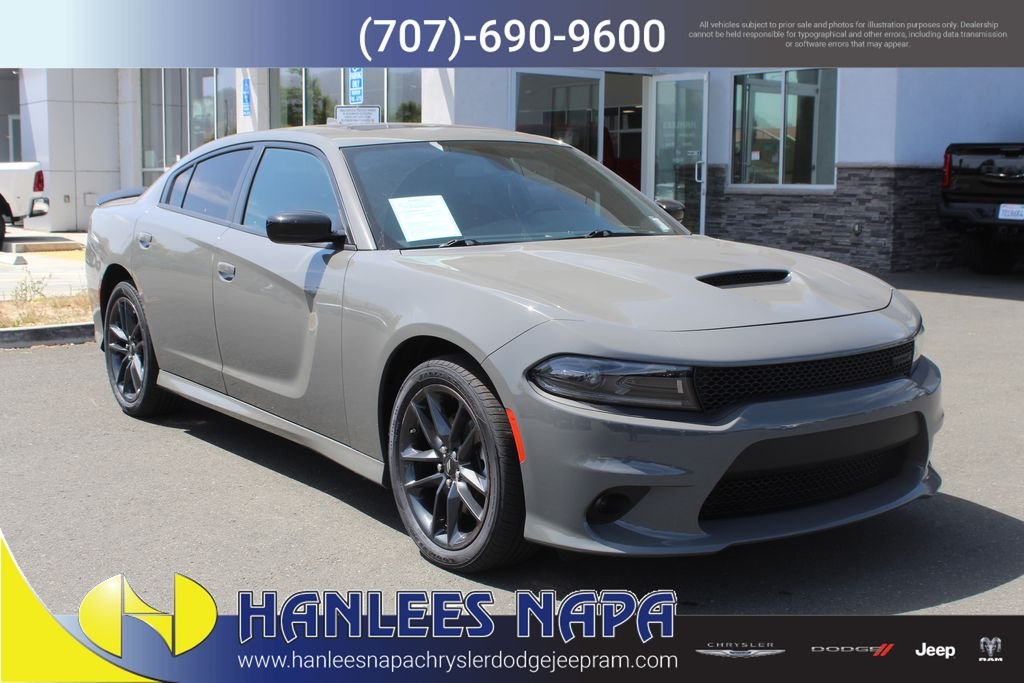 Used 2023 Gray Dodge GT image 5