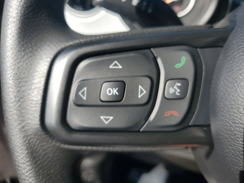 New 2026 Gray Jeep Sport image 9