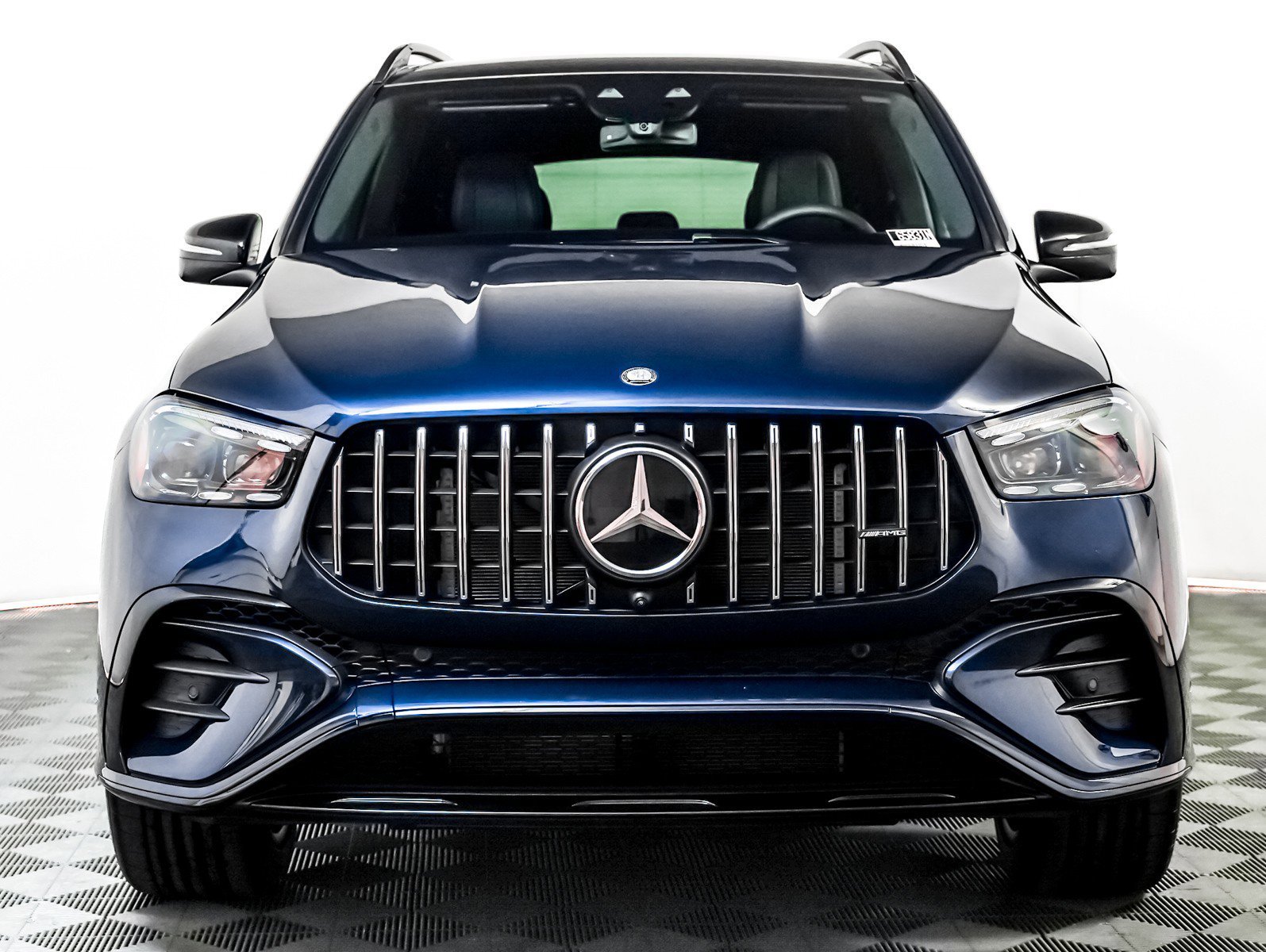 New 2026 MANUFAKTUR Mystic Blue Metallic Mercedes-Benz AMG® GLE 53 4MATIC+ SUV image 9