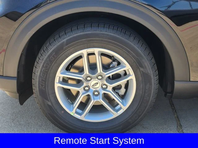 New 2026 Agate Black Metallic Ford Active image 10
