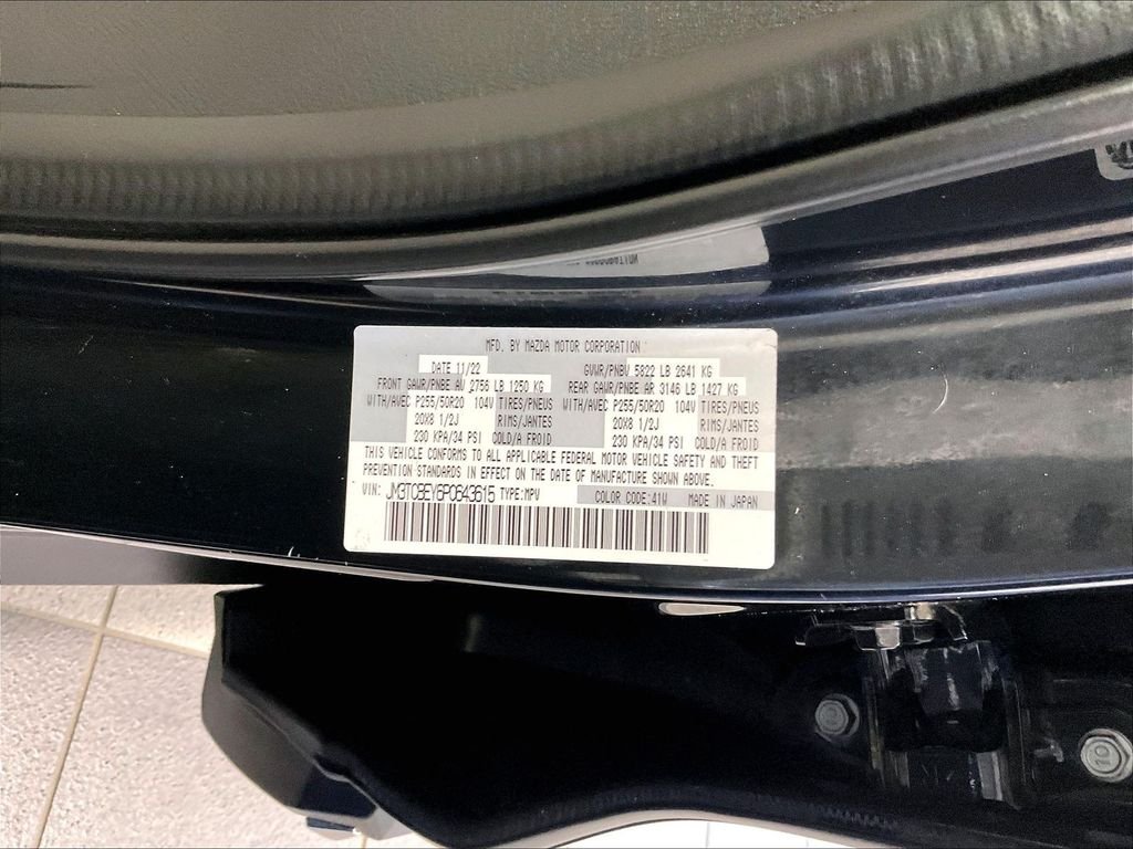 Used 2023 Black Mazda Signature image 35