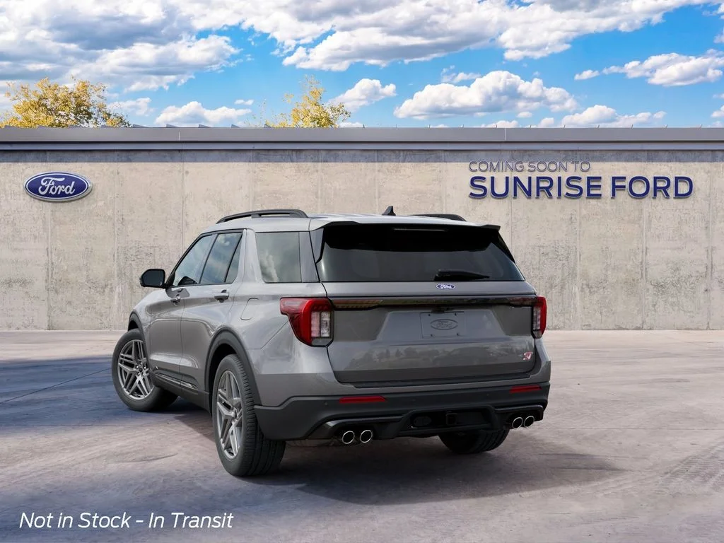 New 2027 Carbonized Gray Metallic Ford ST image 8