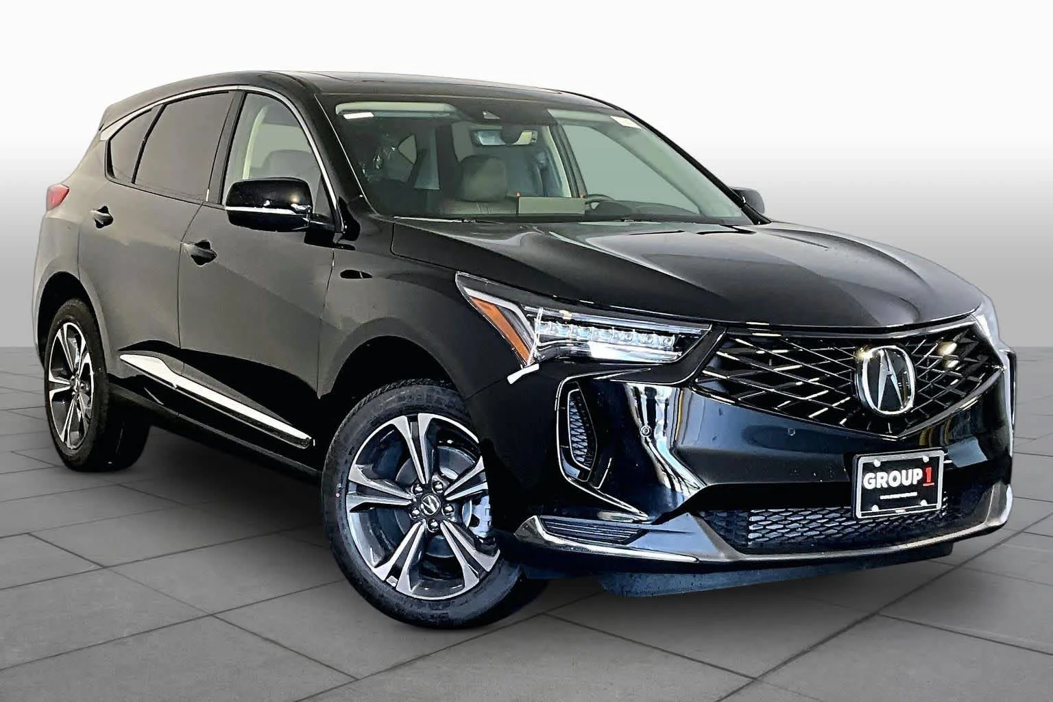 New 2026 Majestic Black Pearl Acura With Technology Package image 2